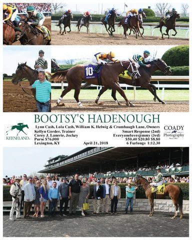 About Our Agency - Bootsy's Hadenough Horse Race in Kentucky
